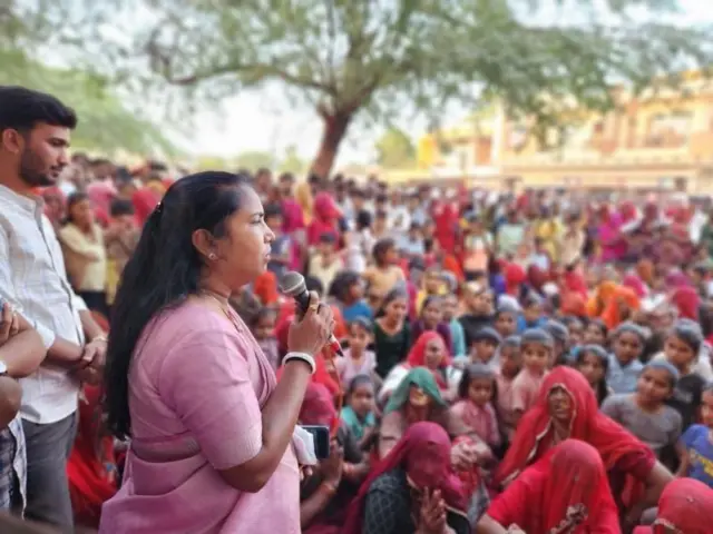 ગેનીબહેન ઠાકોર, કૉંગ્રેસ, બનાસકાંઠા, બીબીસી ગુજરાતી