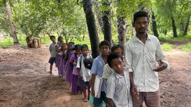 రైవాడ రిజర్వాయర్, సోలబొంగు, విద్యార్థులు, అల్లూరి జిల్లా, విద్యాశాఖ