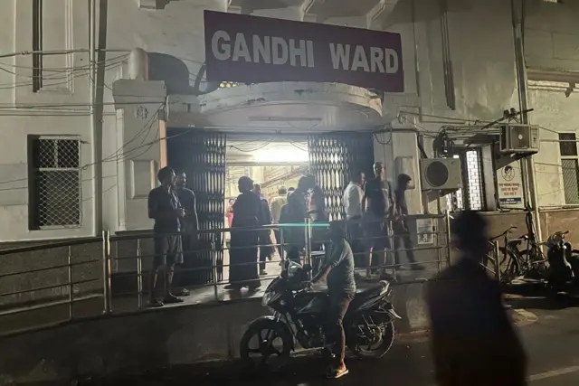 केजीएमयू का गांधी वार्ड