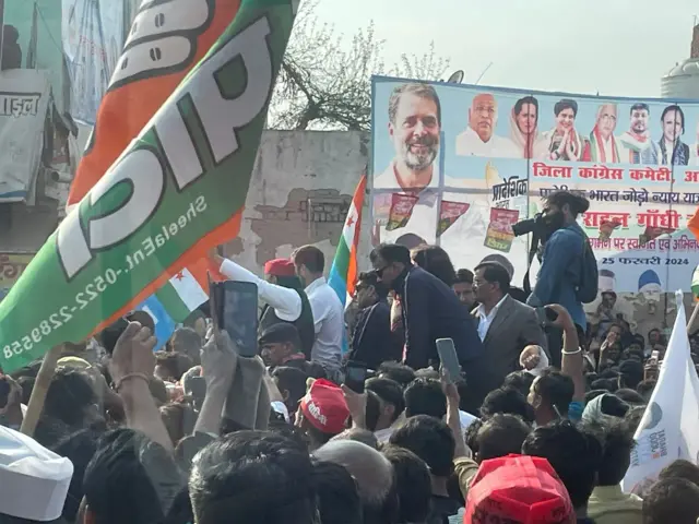 राहुल गांधी और अखिलेश यादव
