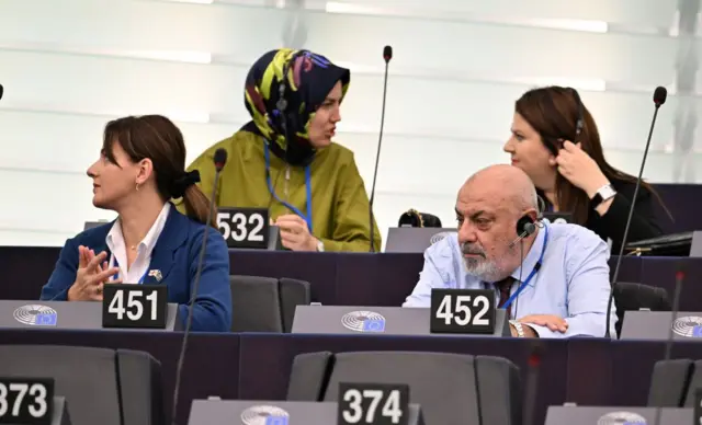 Adalet ve Kalkınma Partisi Ankara milletvekili ve Avrupa Konseyi Parlamenterler Meclisi Türkiye Delegasyonu Başkanı Tuğrul Türkeş