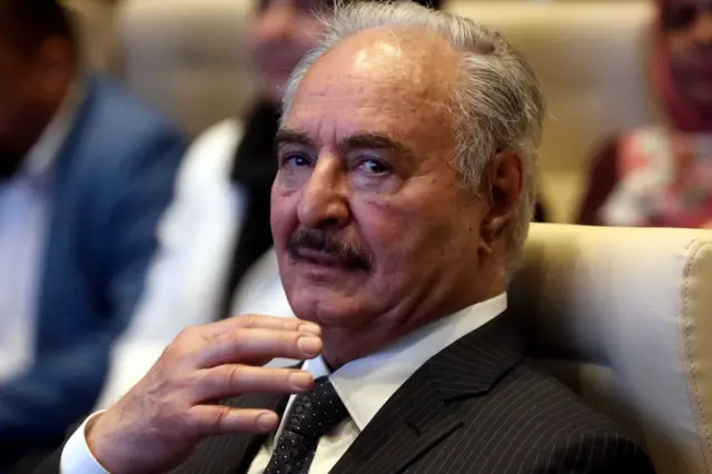 روسیه متحد بزرگی به نام خلیفه حفتر در لیبی دارد