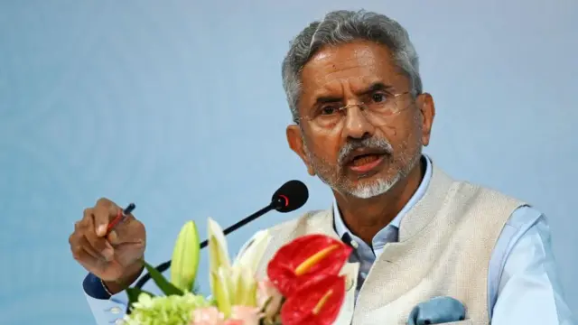 विदेश मंत्री एस जयशंकर