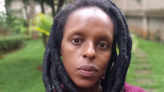 Jahmby Koikai na media personality for Kenya