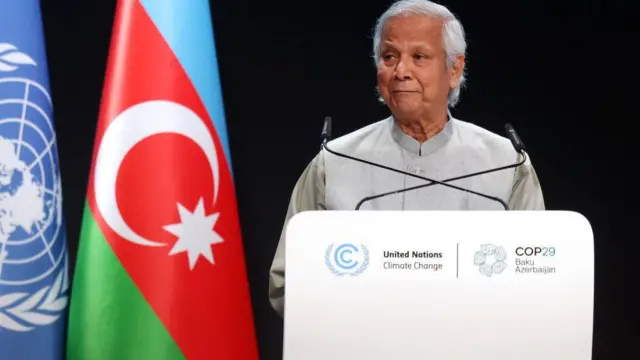 बांग्लादेश की अंतरिम सरकार के मुख्य सलाहकार मोहम्मद यूनुस