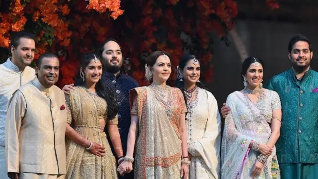 અંબાણી પરિવાર