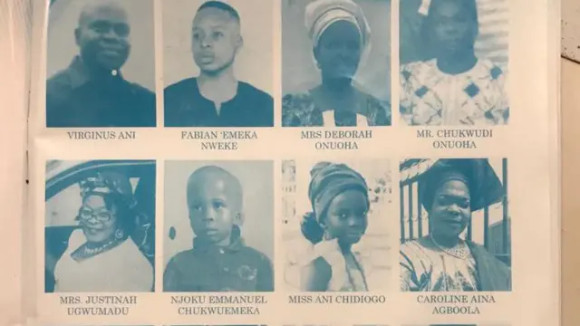 Owo church attack victims mass burial: Fotos, updates