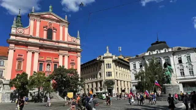 Prešernov trg u Ljubljani