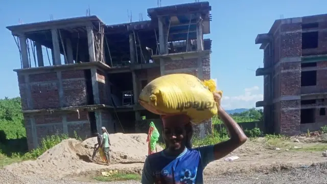 चराईदेव में वो जगह जहां मुस्लिम मज़दूर काम कर रहे थे