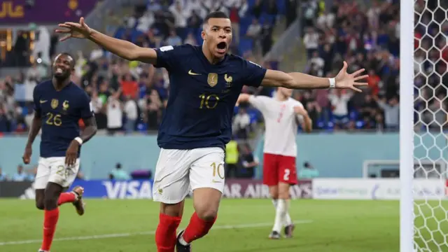 Kylian Mbappe