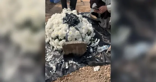 د کبرا رضایي قبر