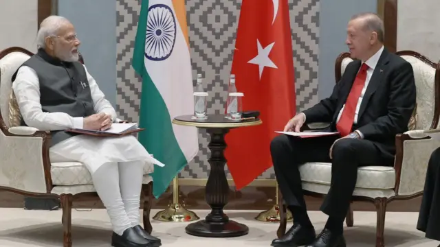 చర్చనీయాంశంగా భారత్, టర్కీ, సౌదీ వైఖరి