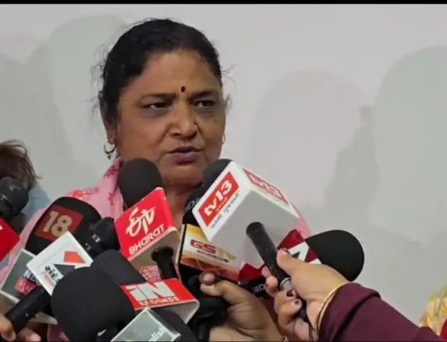 ખાડીયા વોર્ડના કોર્પોરેટર ગીતા પરમાર