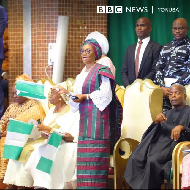 Iyawo aarẹ ti ilu ṣẹṣẹ dibo yan, Olurẹmi Tinubu