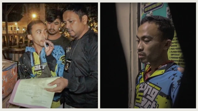 Asep ditangkap polisi karena video penyiksaan monyet