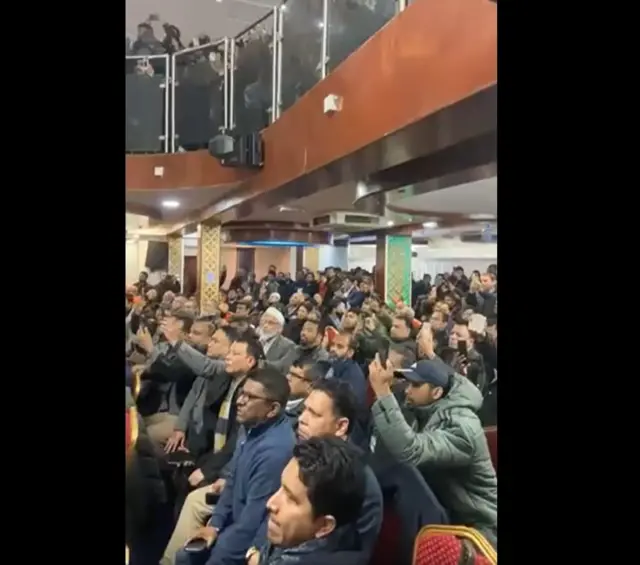 আটই ডিসেম্বর লন্ডনের সমাবেশ 