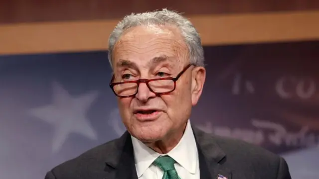 ਅਮਰੀਕੀ ਸੰਸਦ ਮੈਂਬਰ ਚੱਕ ਸ਼ੂਮਰ 