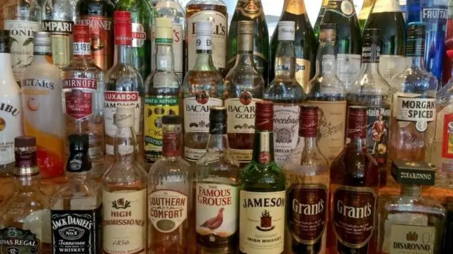 Виски и водка