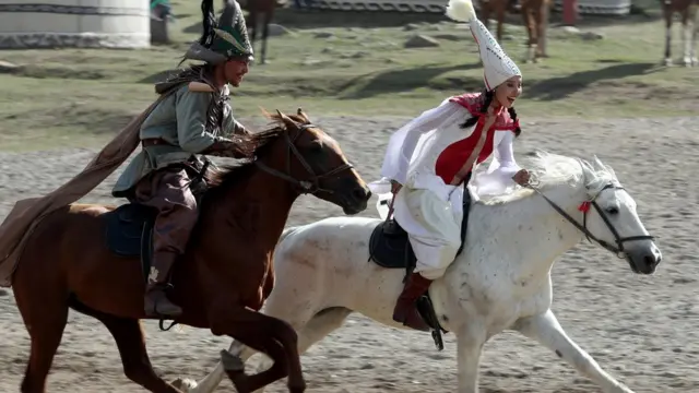 игры кочевников