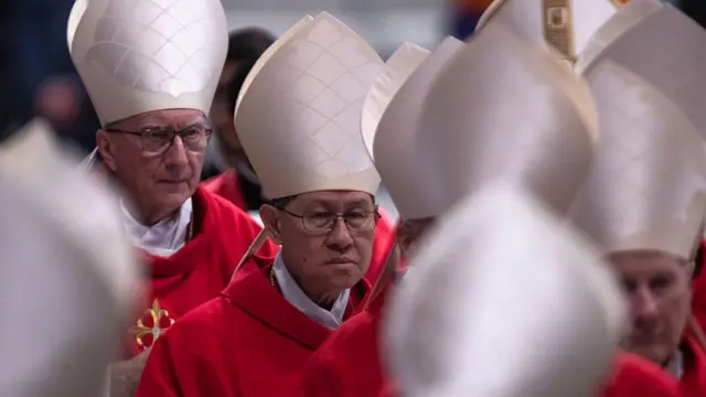 Luis Antonio Gokim Tagle, Vatikan, konklaf