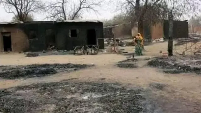 Àwọn ìlú tí wọ́n jó níná