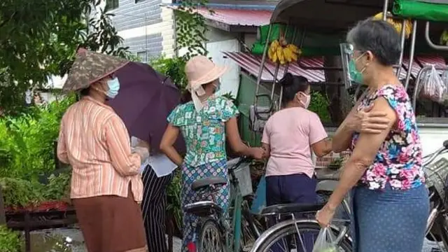 စျေးသွားချိန်ကို စောင့်ပြီးလုသူတွေလည်းရှိနေ