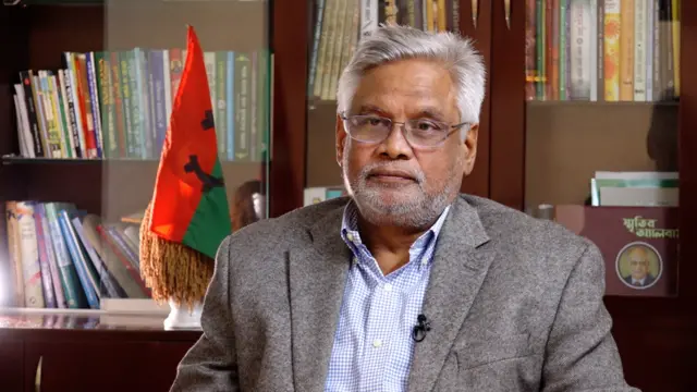 বিএনপি চেয়ারপার্সনের উপদেষ্টা আমানউল্লাহ আমান