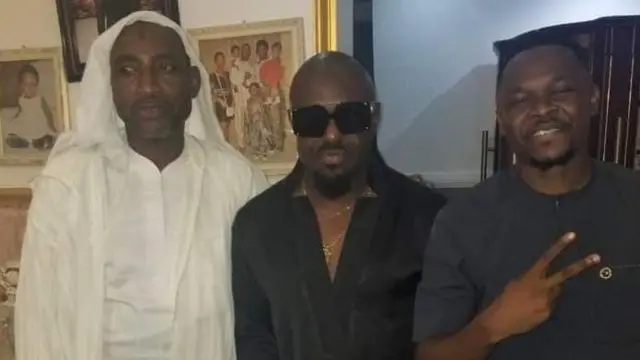 Jim Iyke na  Sulaiman Yusuf Njoku