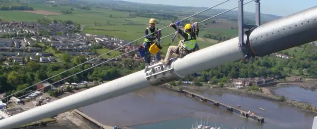 پل معلق فورث رود در اسکاتلند