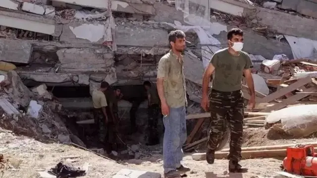 तुर्की, भूकंप, आपात्कालीन यंत्रणा