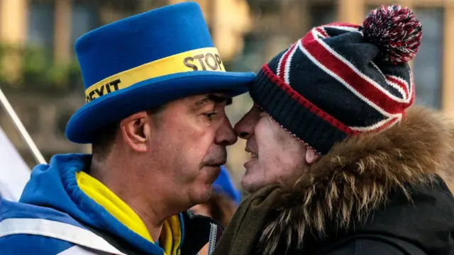 Antibrexit y probrexit