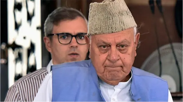 ફારૂક અબ્દુલ્લા અને ઓમર અબ્દુલ્લા