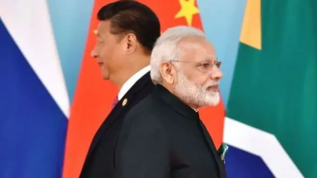 मोदी, जिनपिंग