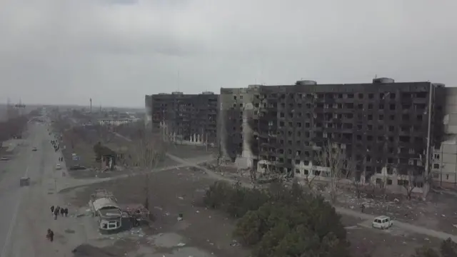 ماريوبل روسيا أوكرانيا حرب الشوارع