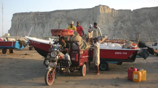 ग्वादर पोर्ट, चीन, भारत, पाकिस्तान