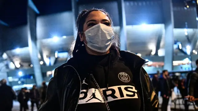 Болельщики ПСЖ