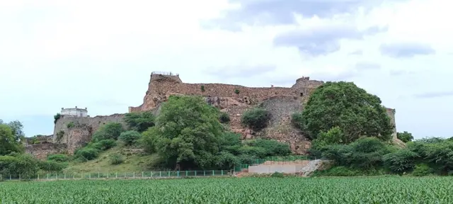 ரஞ்சன்குடி கோட்டை