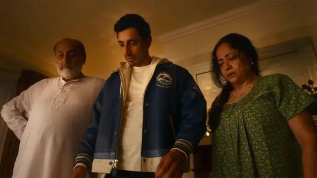 Кадр із серіалу "Наживка"