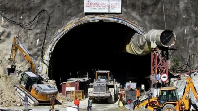 ఉత్తర కాశీ సొరంగ ప్రమాదం