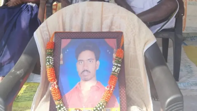 గెడ్డం శ్రీను మృతికేసు