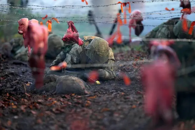 Навчання українських військових