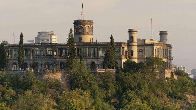 La arquitectura y decoración del Castillo de Chapultepec