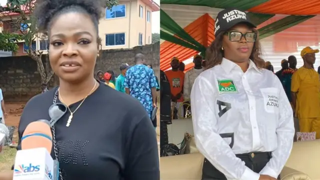 Foto Ọkaiwu Mimi Azikiwe na Justina Azuka