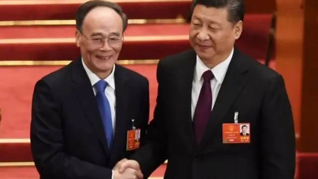 3月17日习近平在全国人大会议上再次当选中国国家主席