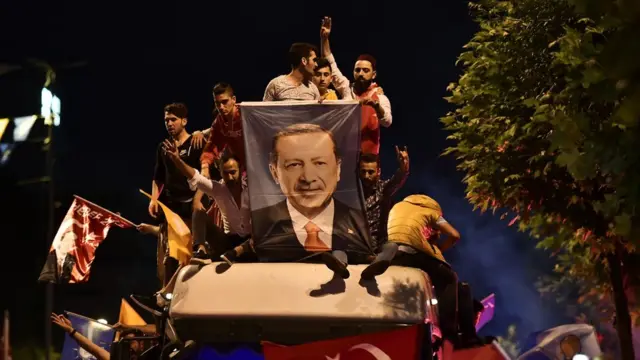 Erdoğan ve kutlamalar