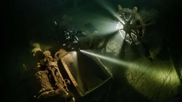 霍恩斯坦號（SS Hornstein）是德國貨運蒸汽船，它在1905年在波羅的海擱淺。