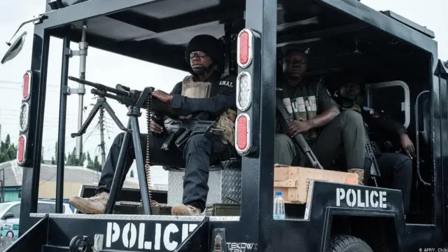 'Yan sandan Najeriya