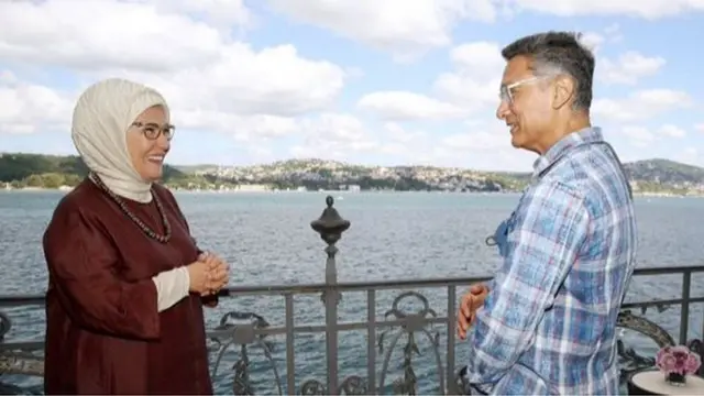 આમિર ખાન અને એમીન