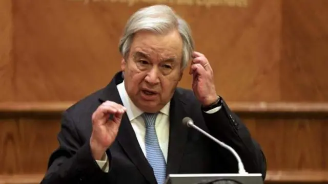 Antonio Guterres, onysisi otu United Nations
