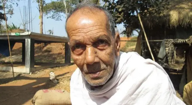 श्रीपतिचरण सामंत ने भूख से बचने के लिए कलकत्ता का रुख किया था